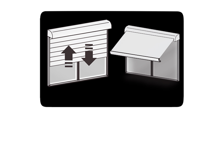 Rolling-Shutters